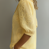 Aurélie™ — Leichte Bluse mit floralem Design für natürliche Eleganz