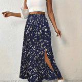 Paige™ - Floral Print Maxi Rock