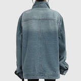 Bella™ - Künstlerische Jeansjacke