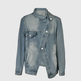 Bella™ - Künstlerische Jeansjacke