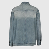 Bella™ - Künstlerische Jeansjacke