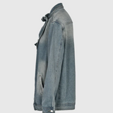 Bella™ - Künstlerische Jeansjacke