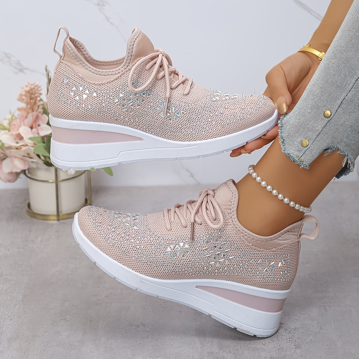 Bequeme Atmungsaktive Orthopädische Sneakers für den Alltag