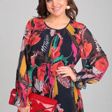 Andrea™ - Modisches Blumenkleid