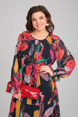 Andrea™ - Modisches Blumenkleid