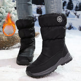 Premium Winterstiefel für Damen bis zur Wade