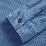 Bryce | Herren Langarm-Overshirt mit Taschen und Knöpfen