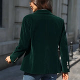 Julissa™ - Eleganter Samt-Blazer