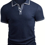 Emilio™ - Herren maßgeschneiderte gerippte Polo