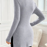 Sarah - Eleganter Langärmeliger Pullover Mit Schmaler Passform Für Den Herbst