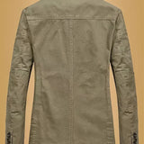 Lässige Herrenjacke