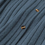 Madelyn™ - Zeitloses Plus-Size Rippknopfkleid