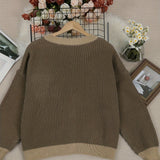 DER MARCELLINE | STRICKTASCHE-MANTEL