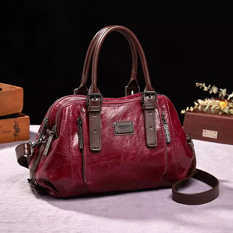 Danielle - Stylische Ledertasche