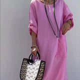 Leonore - Luftiges Oversized Kleid
