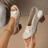 Boho-Stil Frauen Orthopädische Sandalen für ultimativen Komfort