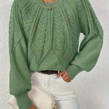 Jane™ - Eleganter Pullover mit langen Ärmeln