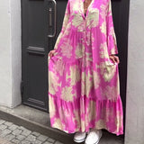 Ophelia - Langes Fließendes Kleid