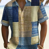 Theo™ - Stylisches Musterhemd