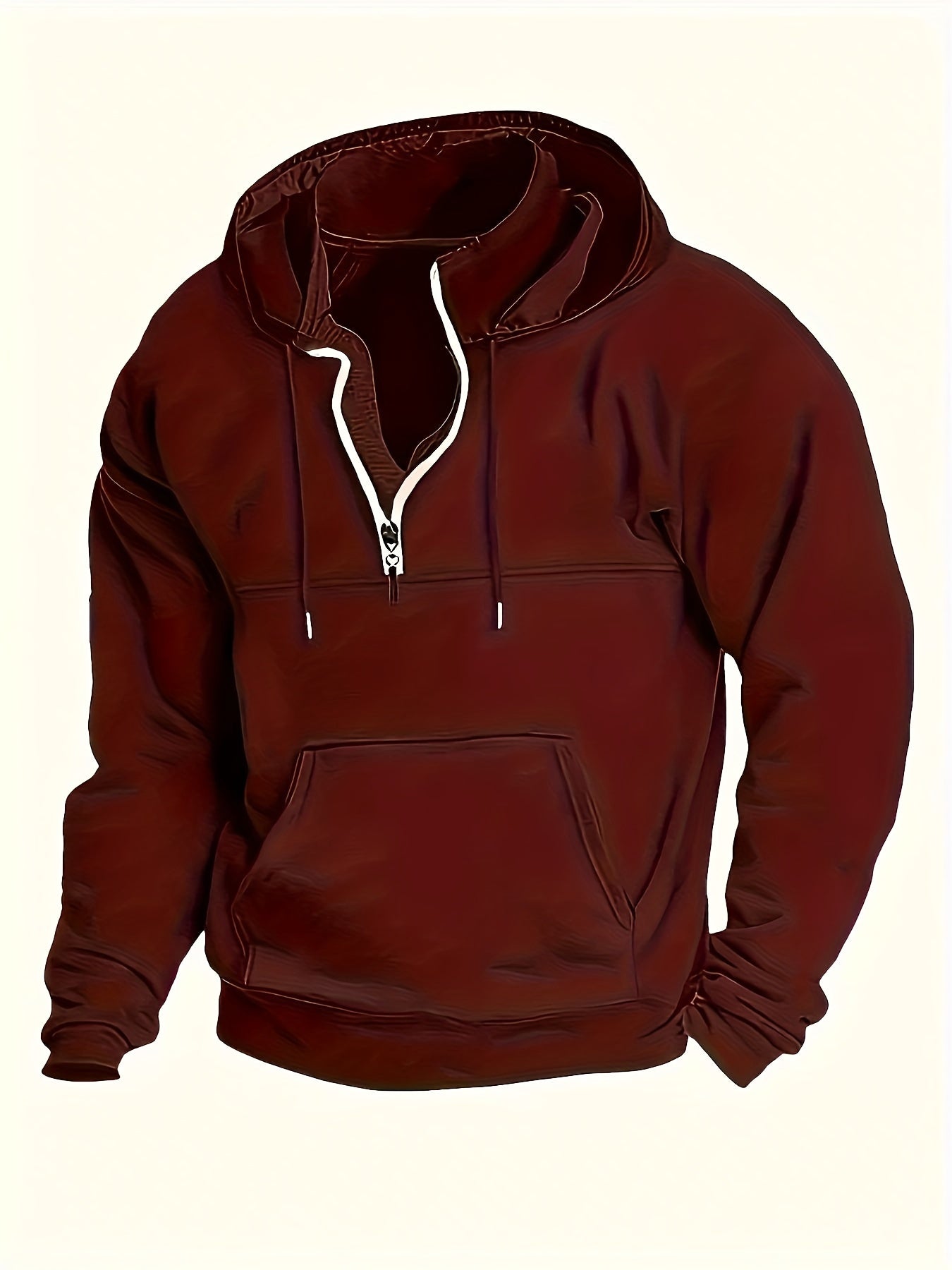 Tommie™ Herren Sweatshirt mit Reißverschluss