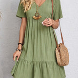 Aisha™ - Elegantes Bauchbedeckendes Kleid