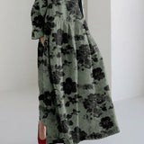 Nerisse™ - Botanisches Druckkleid