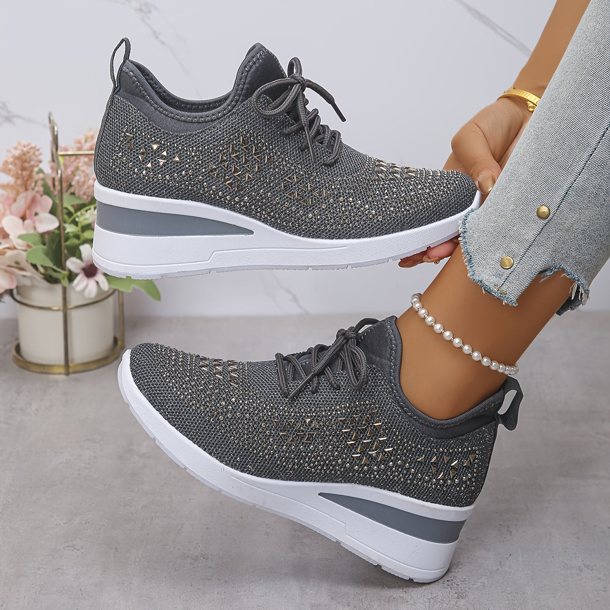 Bequeme Atmungsaktive Orthopädische Sneakers für den Alltag