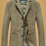 Lässige Herrenjacke