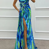 Elena | Lebhaftes Maxikleid