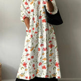 Elegantes Bedrucktes Kleid Ana