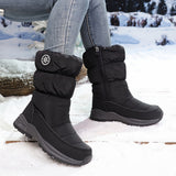 Premium Winterstiefel für Damen bis zur Wade