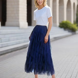 Cecil™ - Stilvoller Mesh-Layered Tutu-Rock