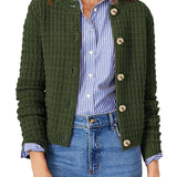 Harper™ - Strickjacke mit Knopfleiste