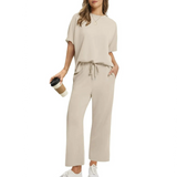 Eliza™ - Lässiges Top- und Hosen-Set
