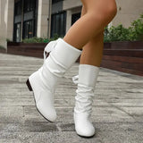 Stef™ - Modische-Schnürstiefeletten