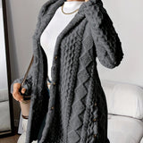 Chloe™ - Plüsch-Hoodie-Cardigan