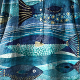 Jax™ - Ozean Kunst Shirt