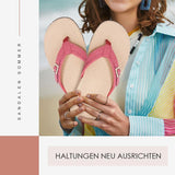 Giuseppina - Orthopädische Sommersandalen