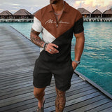JONAS | VANGUARD POLOSHIRT- & SHORTS-SET