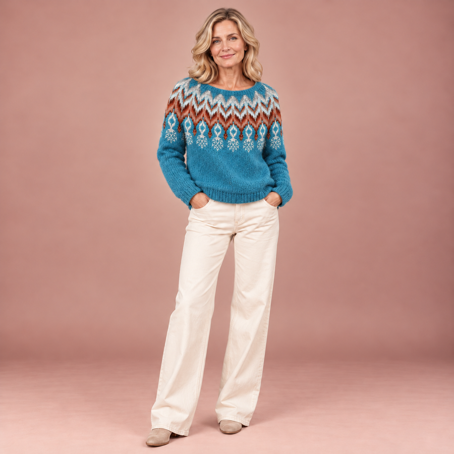 Elaine | Vintage-Strickpullover