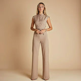 Elise™ - Ärmelloser Jumpsuit