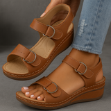 Ella™ – Orthopädische Keilsandalen