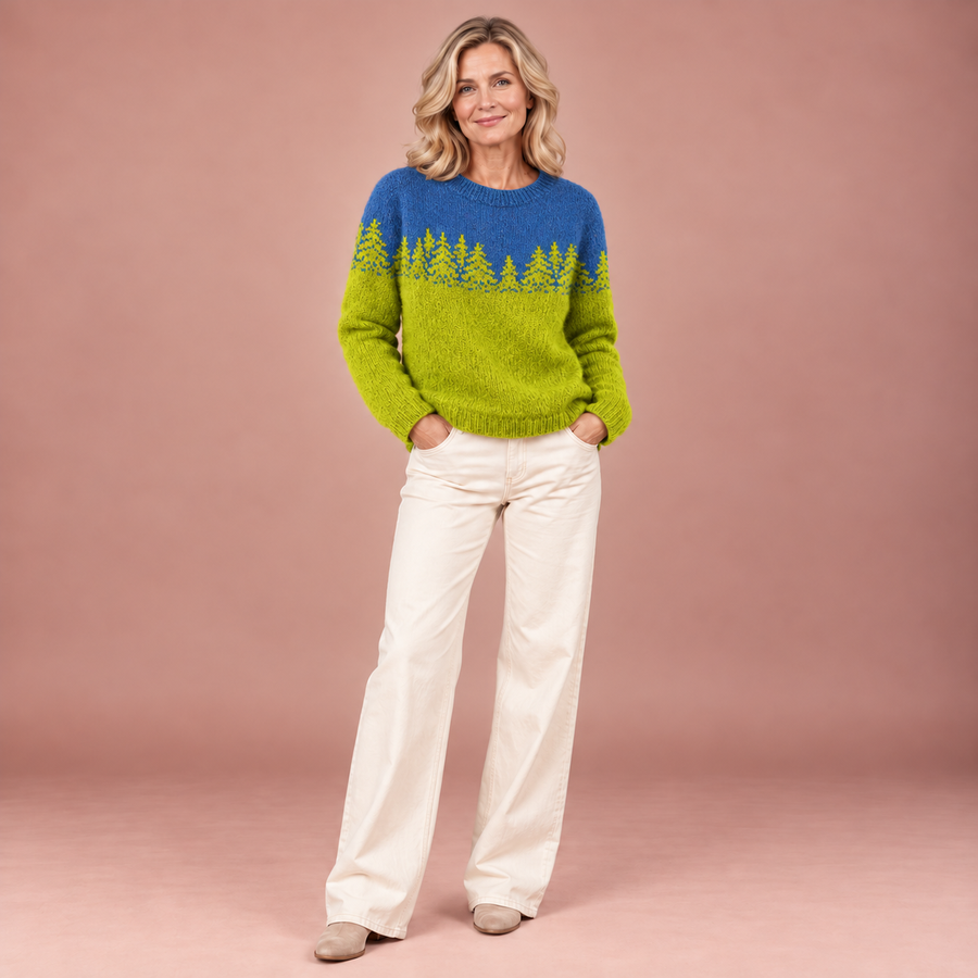 Ellen | Vintage-Strickpullover