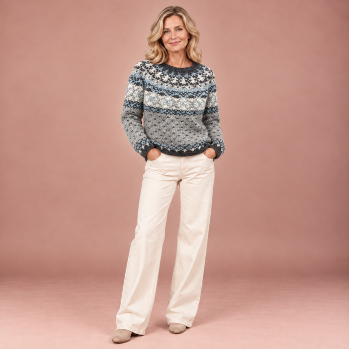 Erica | Vintage-Strickpullover