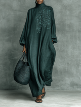 Anisha™ Premium Maxikleid