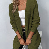 Esmae - Lange Strickjacke für Frauen