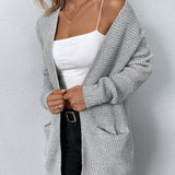 Esmae - Lange Strickjacke für Frauen