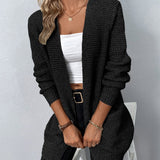 Esmae - Lange Strickjacke für Frauen