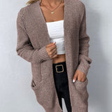 Esmae - Lange Strickjacke für Frauen