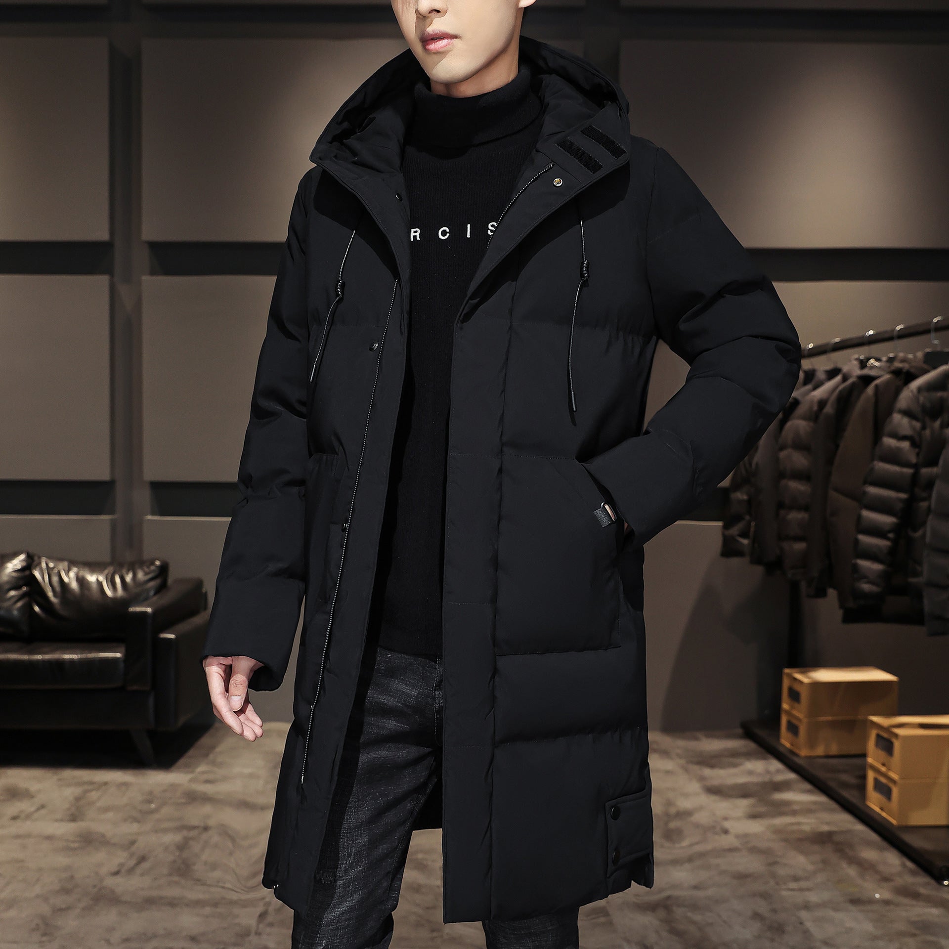 Thermo-Winterjacke